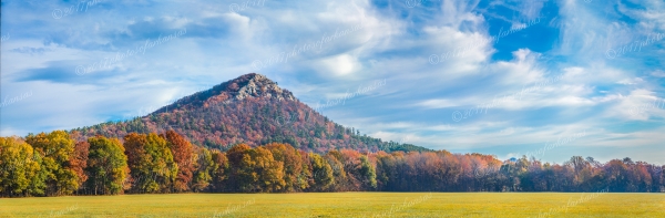 18 Fall Scene At Pinnacle Mountain State Park - Professional Featured Arkansas Photos photography by Paul Caldwell