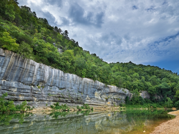 51 Late Summer At Buffalo Point - Professional Stone Bank New Hq photography by Paul Caldwell
